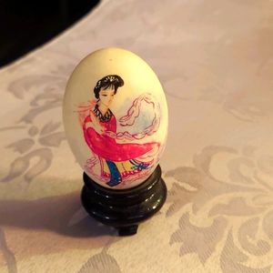Oriental Hand painted 🥚egg